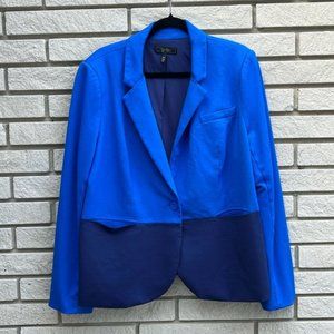 Jessica Simpson Blue and Navy Blazer